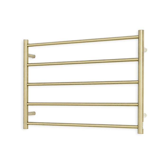 Radiant 240V Heated Round Ladder 750 x 550 Light Gold