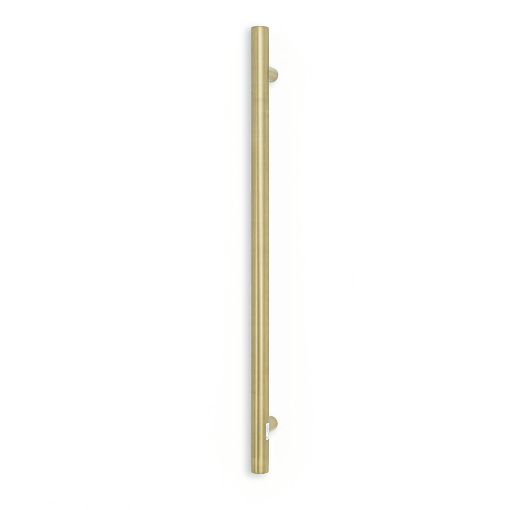 Non Heated Vertical towel rail 40 x 950mm Light Gold