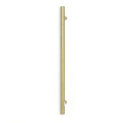 Non Heated Vertical towel rail 40 x 950mm Light Gold