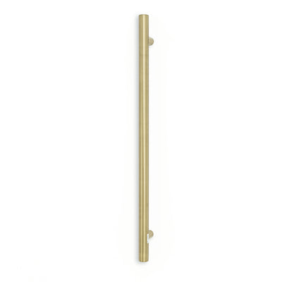 Radiant Non-Heated Vertical Towel Rail 40 x 950mm Light Gold
