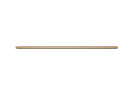 Meir Öppen Round Pull 520mm Cabinet Handle (Brushed) Lustre Bronze