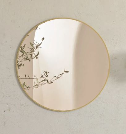 LONDON METAL FRAME MIRROR
