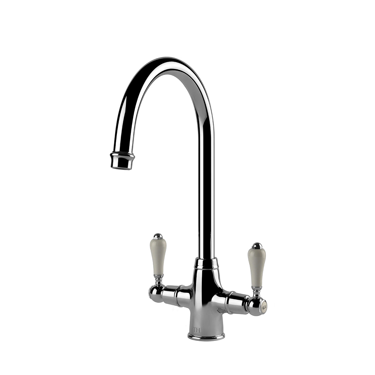 Turner Hastings Ludlow Double Mixer Tap Chrome