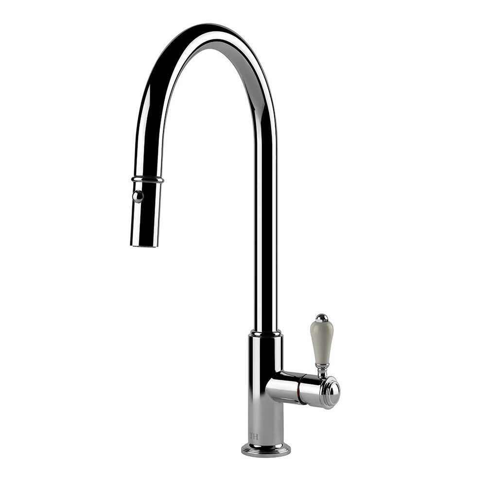 Turner Hastings Ludlow Pull Out Sink Mixer Chrome