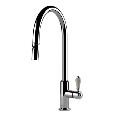 Ludlow Pull Out Sink Mixer - Chrome