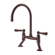Turner Hastings Ludlow Bridge Mixer Tap - English Bronze