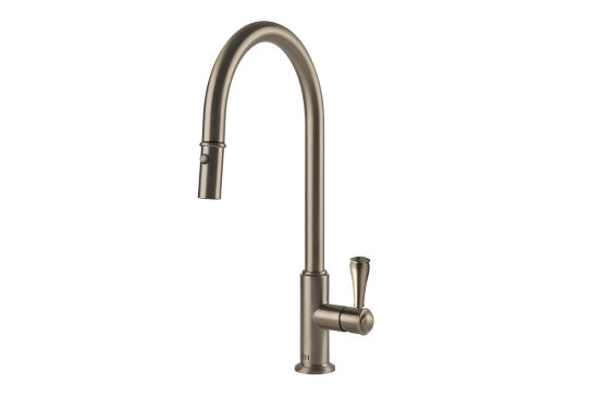 Turner Hastings Ludlow Pull Out Sink Mixer Brushed Nickel