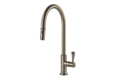 Turner Hastings Ludlow Pull Out Sink Mixer Brushed Nickel