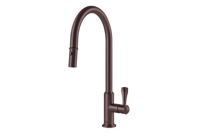 Turner Hastings Ludlow Pull Out Mixer Tap English Bronze