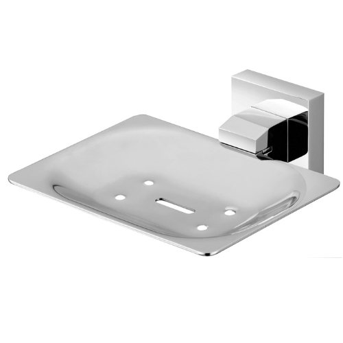 Modern National Lux Soap Dish - Chrome