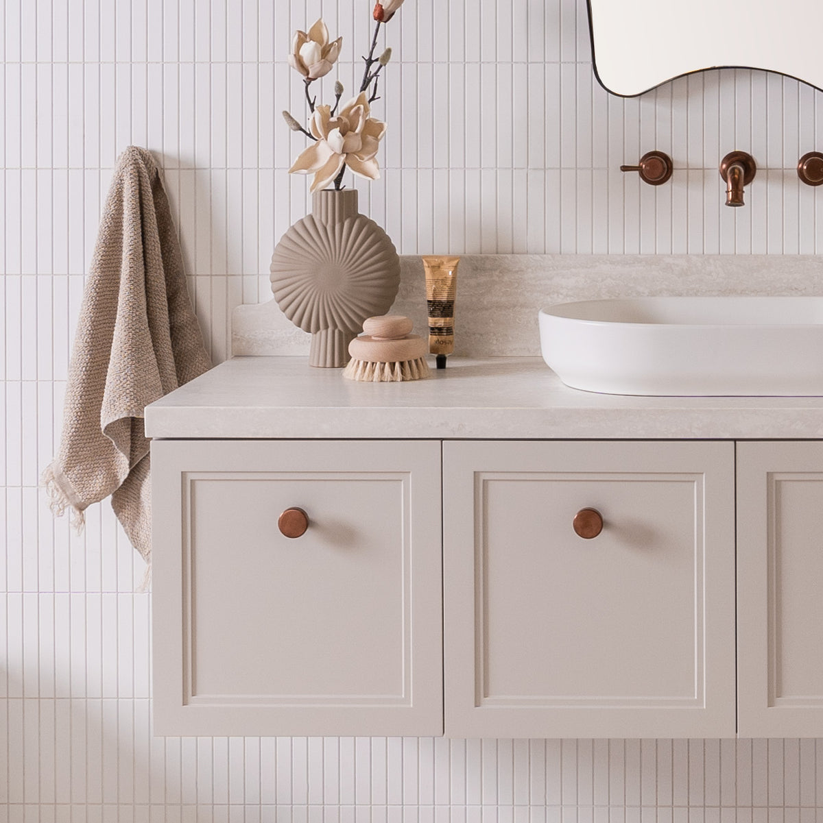 ADP Mabel Full Depth Floor Mount Vanity