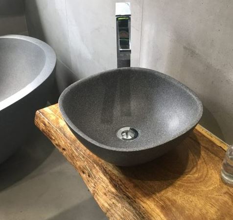 Pietra Bianca Marcello Above Counter Basin