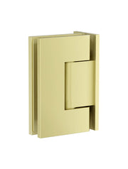Meir Meir Glass to Wall Shower Door Hinge - Tiger Bronze