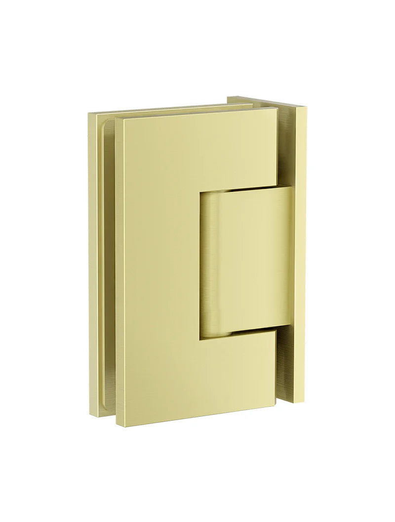 Meir Meir Glass to Wall Shower Door Hinge - Tiger Bronze