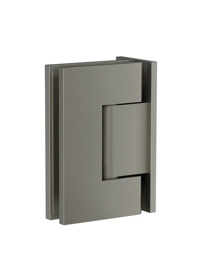 Meir Glass to Wall Shower Door Hinge - Shadow