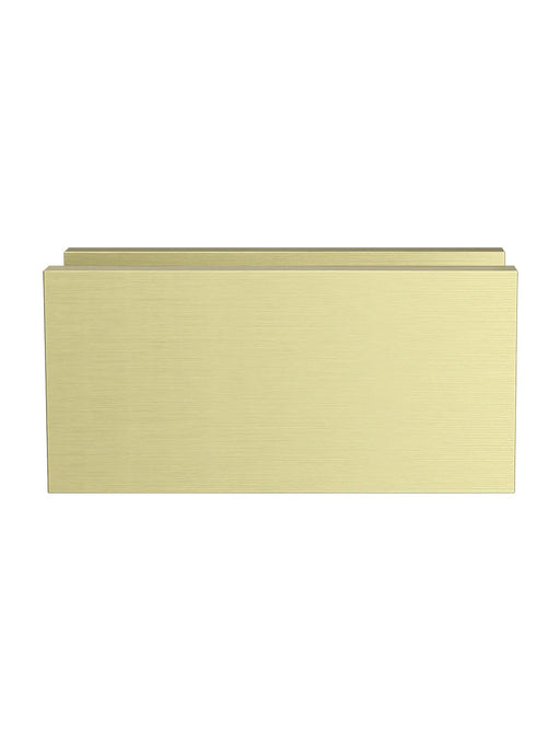 Meir Glass Fixing U Bracket Tiger Bronze