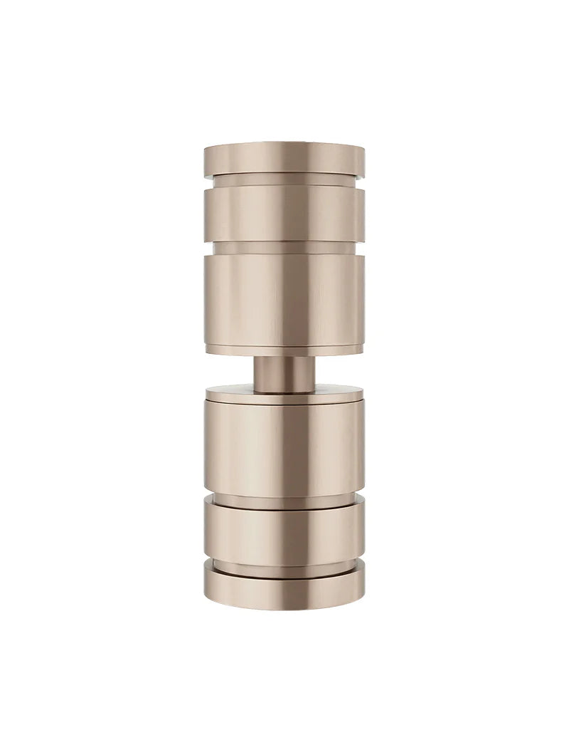 Meir Shower Door Round Handle Champagne