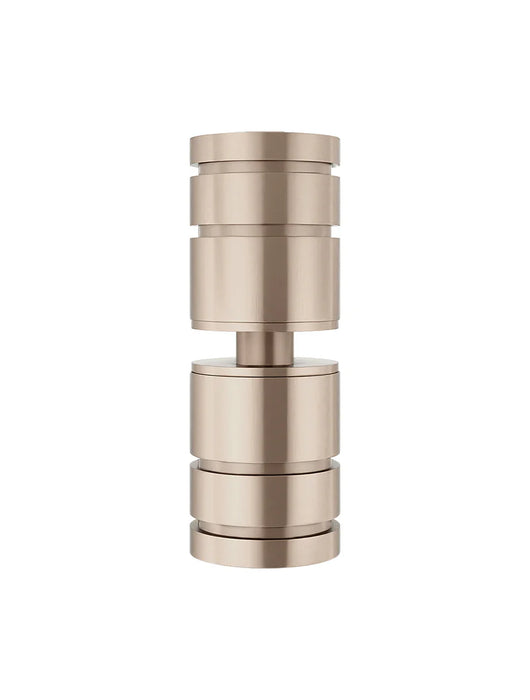 Meir Shower Door Round Handle Champagne
