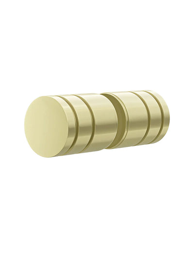 Meir Shower Door Round Handle Tiger Bronze