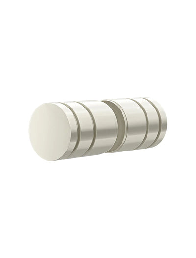 Meir Shower Door Round Handle Brushed Nickel