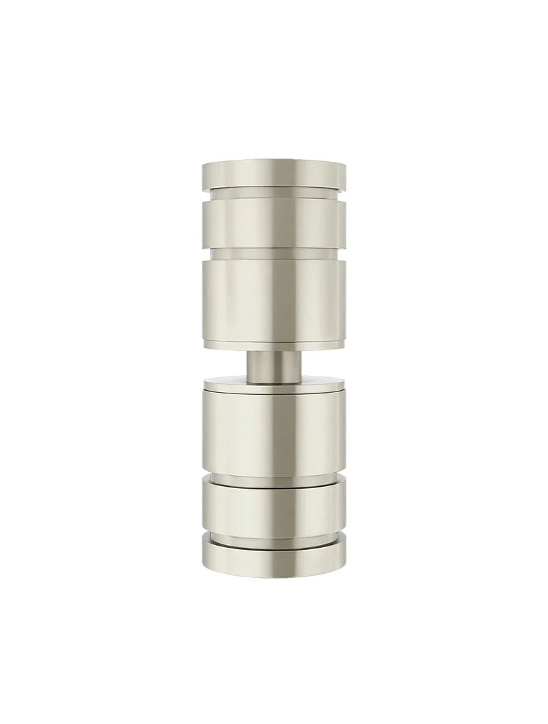 Meir Shower Door Round Handle Brushed Nickel