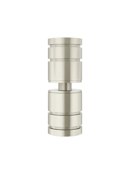 Meir Shower Door Round Handle Brushed Nickel