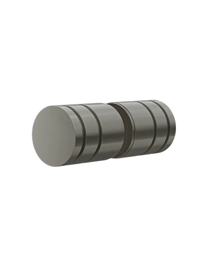 Meir Shower Door Round Handle Gunmetal