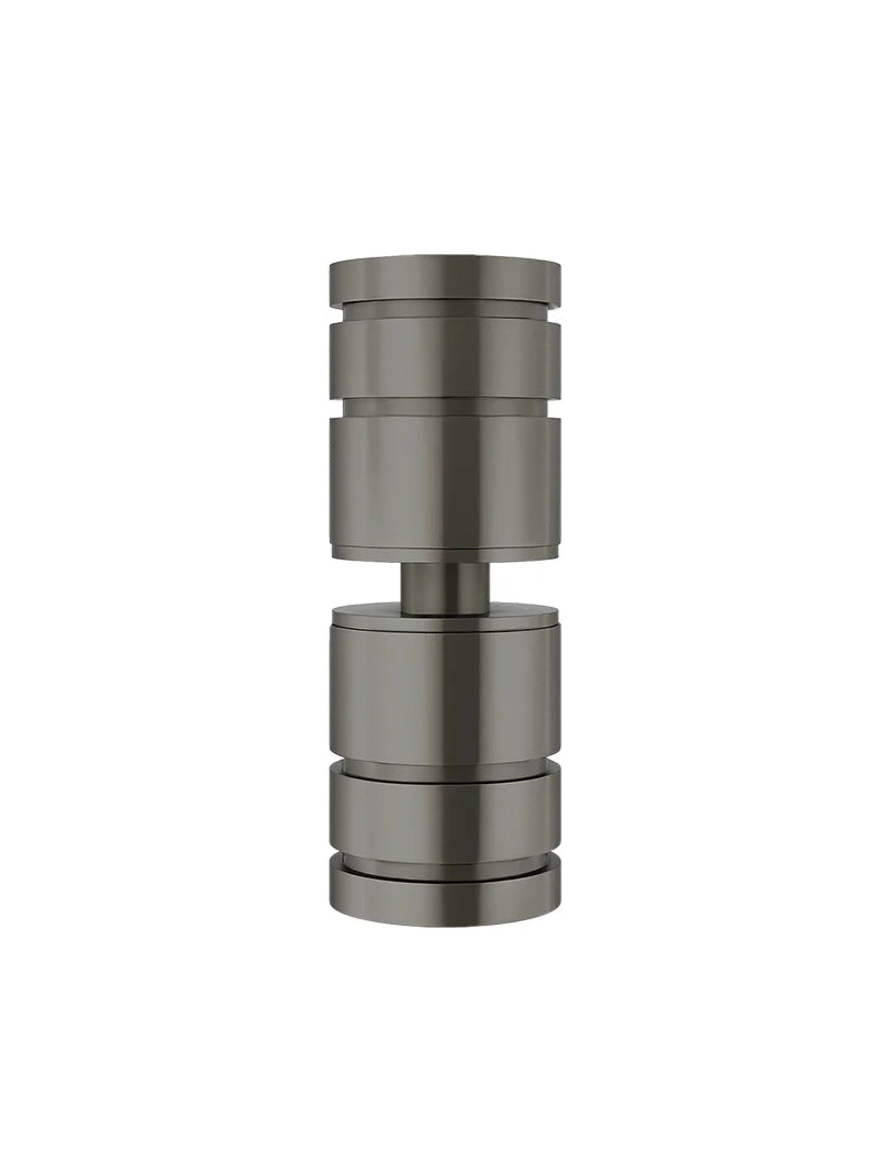Meir Shower Door Round Handle Gunmetal
