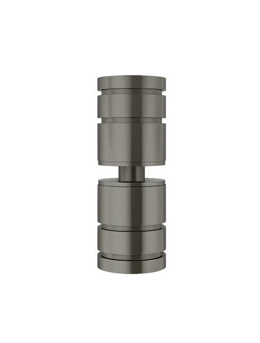 Meir Shower Door Round Handle Gunmetal