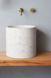 Nood Co Concrete Millie Raw Basin (21 concrete finishes)