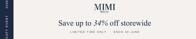 Mimi Bathware promotion image