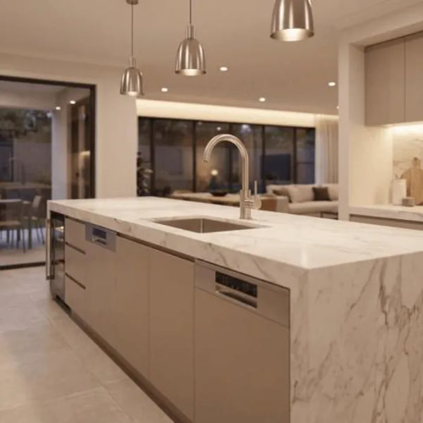 Warm Brushed Nickel