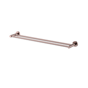 Modern National Mirage Double Towel Rail 600mm Dusk
