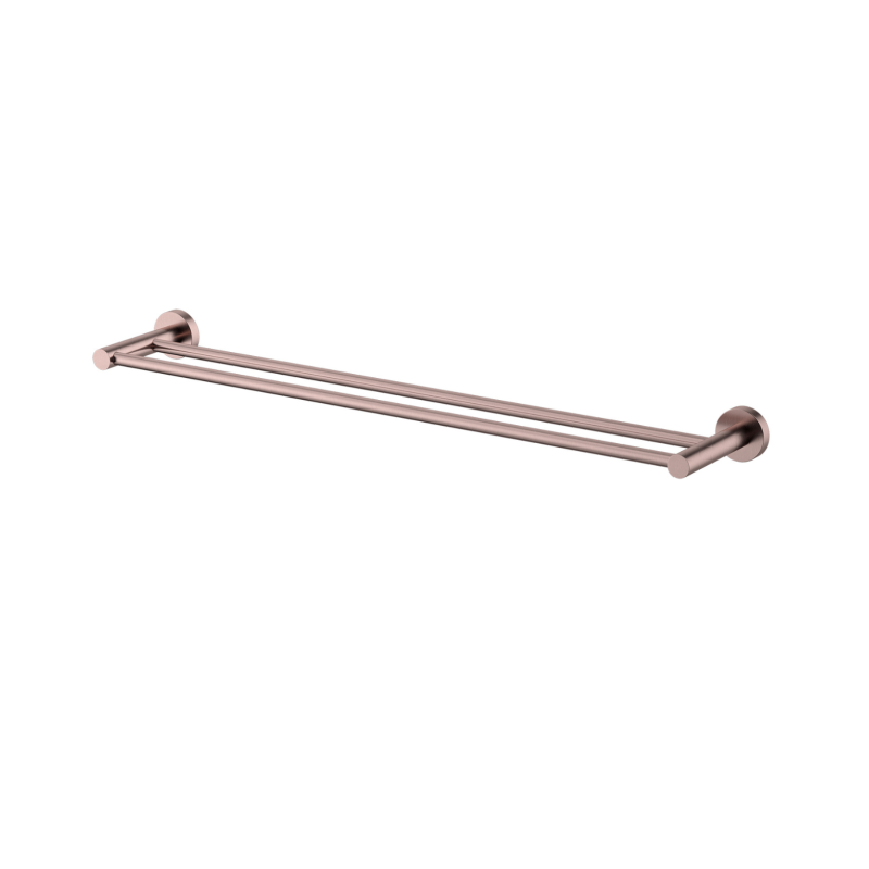 Modern National Mirage Double Towel Rail 600mm Dusk