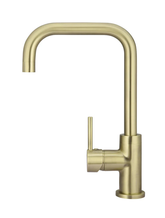 Meir Round Kitchen Mixer Tap - Tiger Bronze