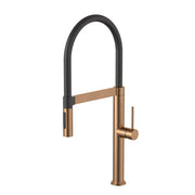 Meir Pull Down Kitchen Mixer With Magnetic Dock - Lustre Bronze