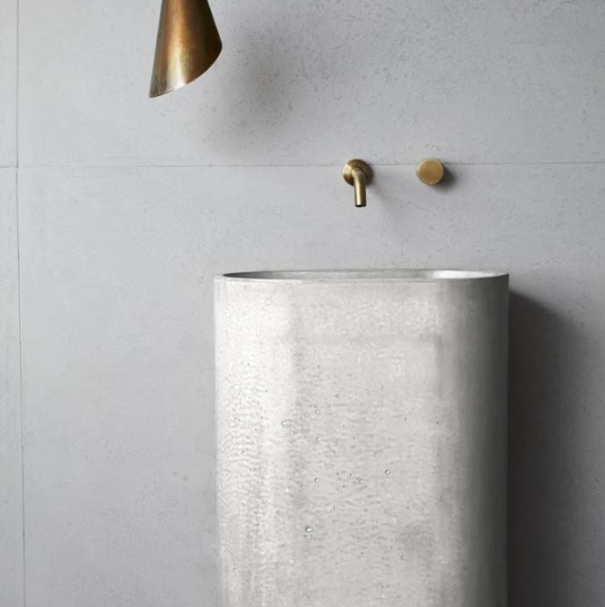 Nood Co Molli Freestanding Basin (21 concrete finishes)