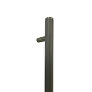 Momo Bellevue Lined Door Pull 496mm Dark Brushed Brass