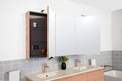 ADP Moonlight Mirrored Cabinet