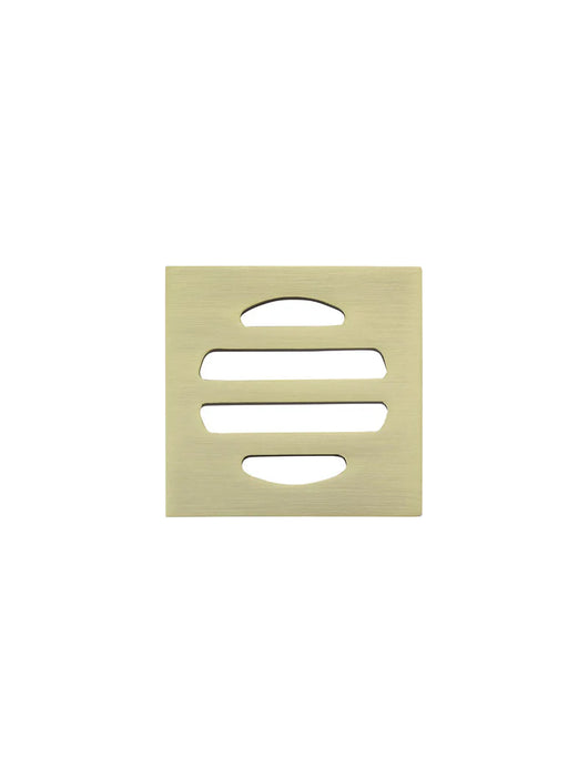 Meir Square Floor Grate Shower Drain 50mm outlet - Tiger Bronze