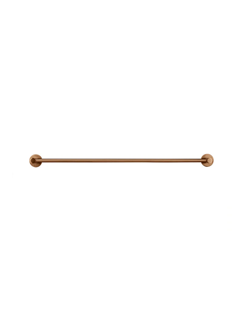 Meir Round Double Towel Rail 600mm Lustre Bronze
