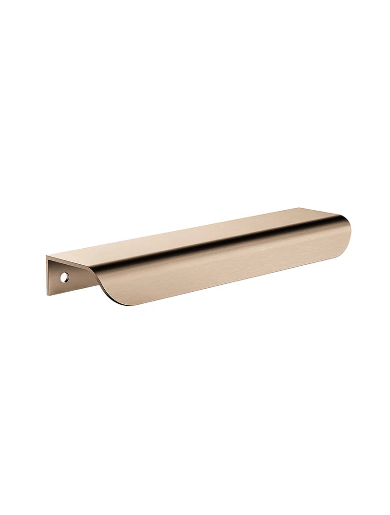 Meir Öppen Edge-Pull 150mm Cabinet Handle (Brushed) Champagne