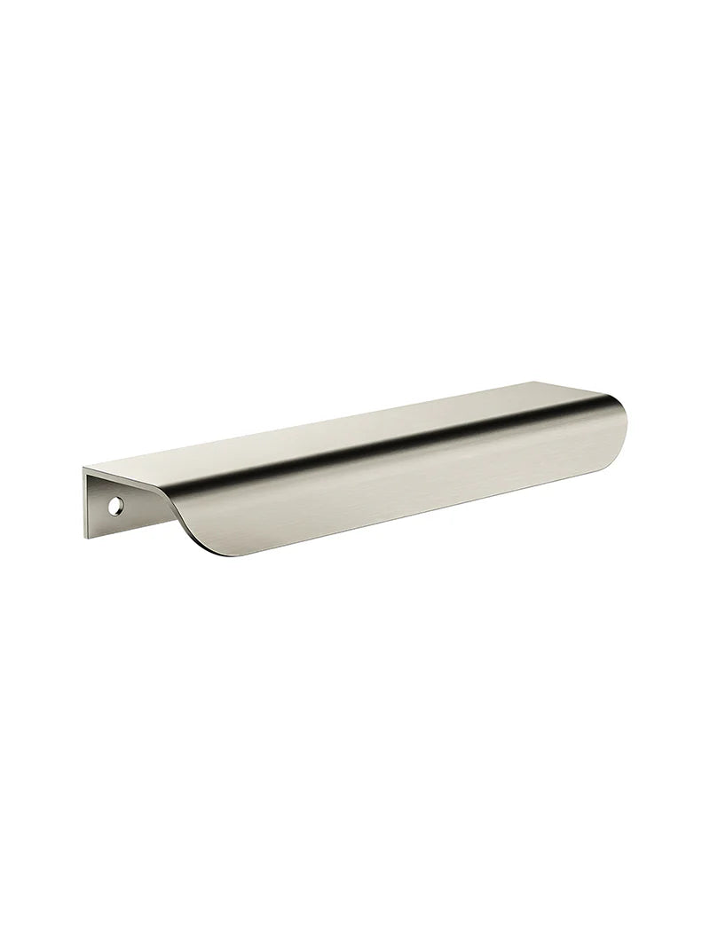 Meir Öppen Edge-Pull 150mm Cabinet Handle (Brushed) Brushed Nickel