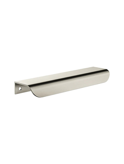Meir Öppen Edge-Pull 150mm Cabinet Handle (Brushed) Brushed Nickel