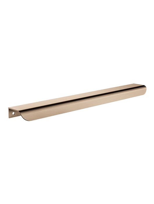Meir Öppen Edge-Pull 300mm Cabinet Handle (Brushed) Champagne