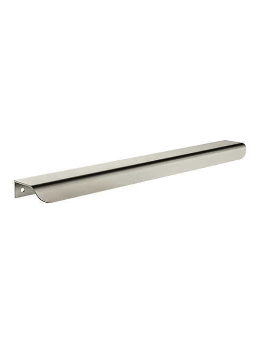 Meir Öppen Edge-Pull 300mm Cabinet Handle (Brushed) Brushed Nickel