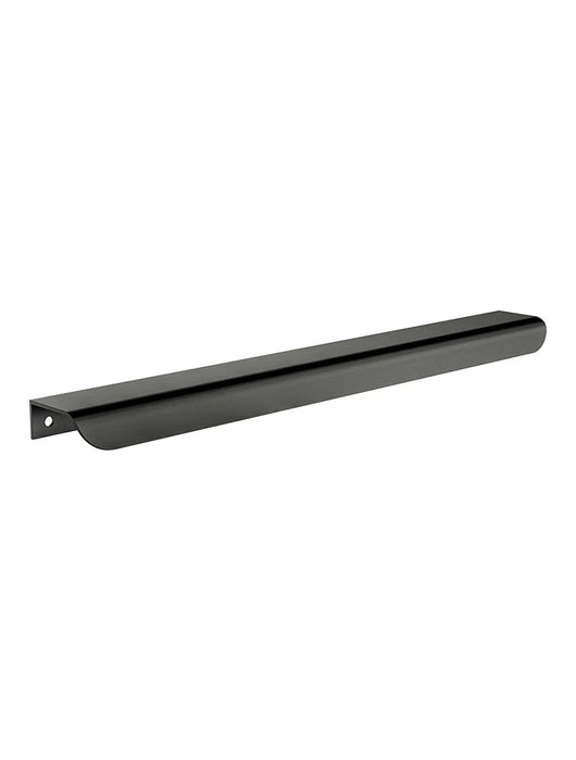 Meir Öppen Edge-Pull 300mm Cabinet Handle (Brushed) Gunmetal