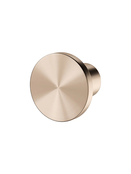 Meir Öppen Knob Cabinet Handle (Brushed) Champagne