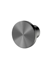 Meir Öppen Knob Cabinet Handle (Brushed) Gunmetal