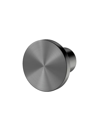 Meir Öppen Knob Cabinet Handle (Brushed) Gunmetal